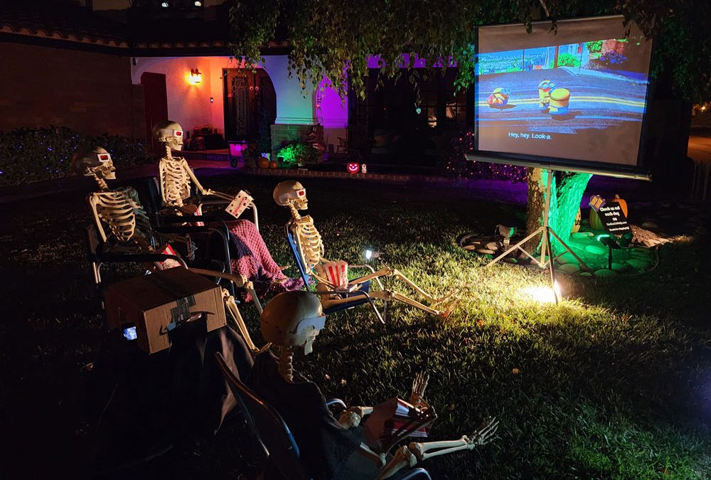 Day 2 – Movie Night