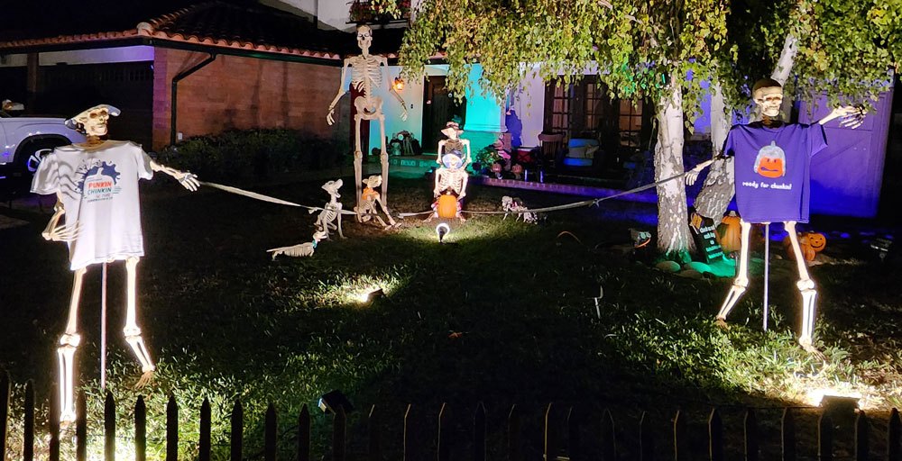 Day 16 – Punkin Chunkin