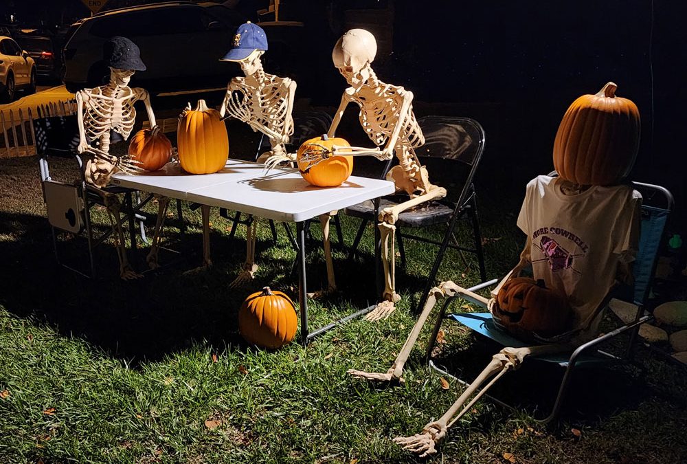 Day 4 – Pumpkin Carving