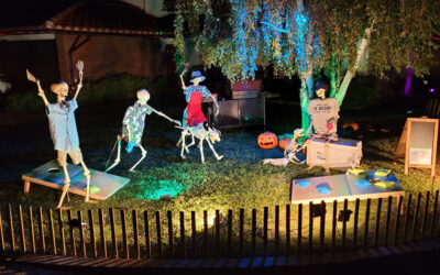 Day 5 – BBQ Yard Party