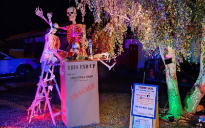 Day 25 – Shipping out to ChristmasTown