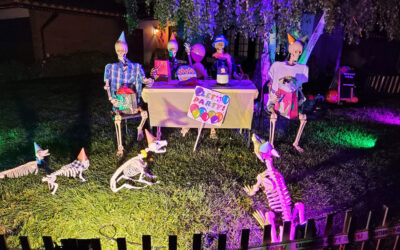 Day 2 – Skelly Birthday Party