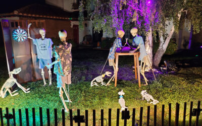 Day 8 – Arm wrestling and darts