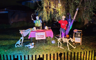 Day 15 – Pie Eating Contest