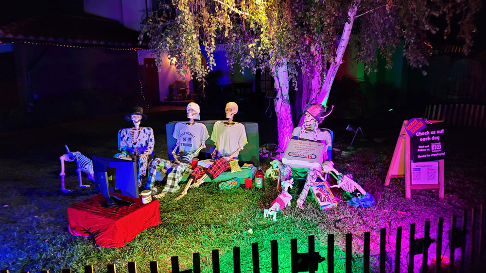 Day 19 – Pajama Video Game Party