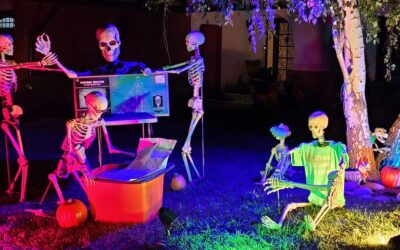 Day 8 – Skellies Building The Big Guy