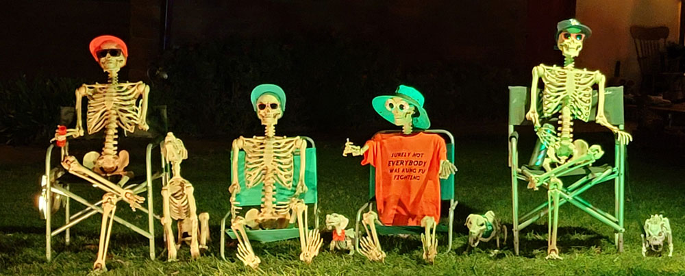 Day 13 – Saturday – Chilling