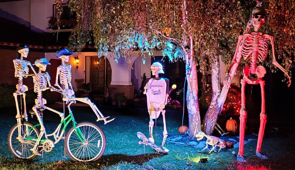 Day 23 – 3 on a Bike